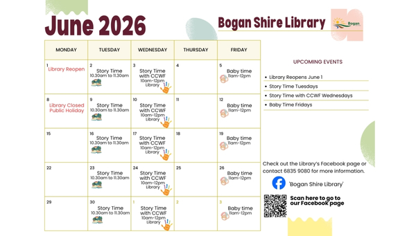 What's on at the Library